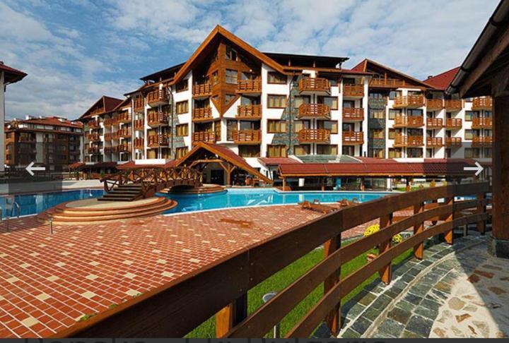 Belvedere Holiday Club H 305 Bansko Bagian luar foto